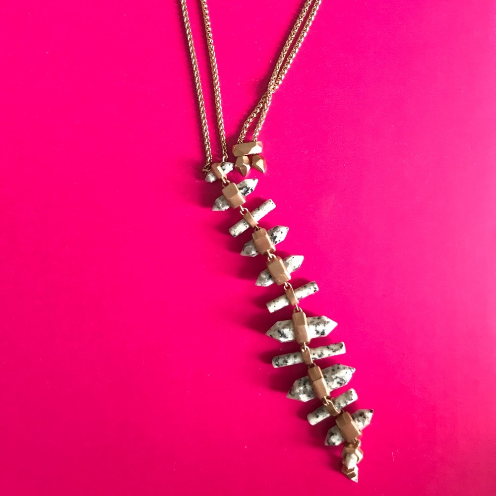 Kendra Scott adjustable necklace